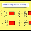 To cross multiply, we multiply 2 by 13 and 10 by x how can i find the equivalent of 1 3/4? 1