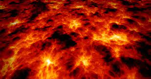 Zoom Background Video Volcano