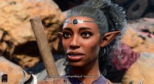 There was a racist mod to make the one black character in baldur's gate 3,  white. So I used a mod to make everyone Black. : r/GirlGamers