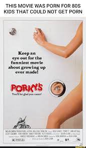 THIS MOVIE WAS PORN FOR KIDS THAT COULD NOT GET PORN Keep an eye out for