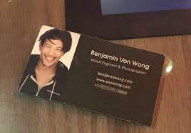 The name is an obvious thing when you think of what to put on a business card. Photography Business Cards 5 Ways To Make Yours Stand Out