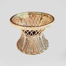 Rattan coffee table brings you the 21st century's modernist understanding. Oval Rattan Coffee Table Rental San Diego Lounge Rentals