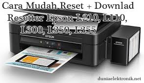 Download driver printer epson l355. Mudah Ini Cara Reset Printer Epson L210 L110 L300 L350 L355