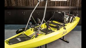 Fast, fun and still dishing out the thrills after all these years. Hobie Fishing Fully Rigged Mirage Compass Kayak For Fishing Youtube