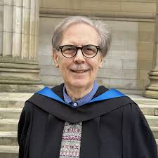 Knitting Scots OAP turns childhood hobby into business after graduating  from uni at 75