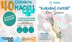 Tugva Dan Resim Yarismalari Ortaokul Resim Hayat