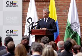 Ivan duque has been sworn in as colombia's youngest president. Death By Bad Implementation The Duque Administration And Colombia S Peace Deal S