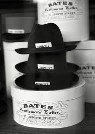Great Packaging Bates Gentlemen S Hatter At Hilditch Key Paris Hats For Men Vintage Hat Boxes Hatter