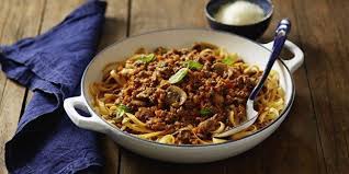 Fettuccine With Mushroom Bolognese Sauce Lifestyle Recipe Stuffed Mushrooms Recipes Bolognese Recipe