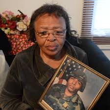 Mourning an American hero: 'He was straight-up military'