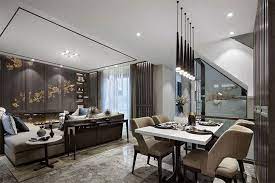 Bishan Green Island Villa Showroom By H Design Luxury Living Room Design Hotel Interior Design Luxury Living Room