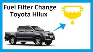 Check spelling or type a new query. How To Change The Fuel Filter On Toyota Hilux Mk6 Vigo Youtube