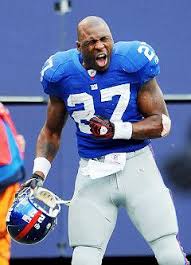 Brandon christopher jacobs (born july 6, 1982) is a former american football running back, who spent the majority of his career with the new york giants of the national football league (nfl). Brandon Jacobs New York Giants Football Ny Giants Football New York Giants Players