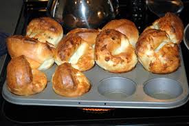 Pour the batter over the drippings and bake for 30 minutes (or until the sides have risen and. Slow Cooker Roast Beef And Yorkshire Puddings Merry About Town