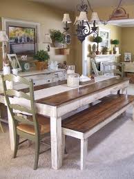 Cottage Charm Creations Custom Farmhouse Table Bench Set French Country Dining Room Furniture French Country Dining Room Table French Country Dining Room