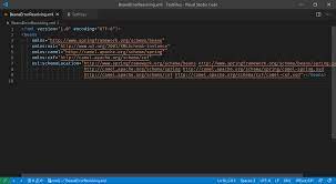 Osgi (open services gateway initiative) allows you to divide your application into multiple modules, and thus more the dependencies required to compile the production source of the project. Vscode Xml 0 14 0 A More Customizable Xml Extension For Vs Code Red Hat Developer