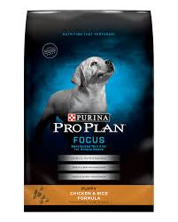 Purina Pro Plan Focus Puppy Chicken Rice Formula Dry Puppy Food