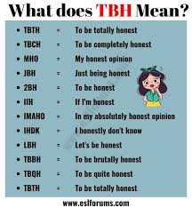Synonyms For To Be Honest In 2020 Good Vocabulary Words American Slang Words English Writing Skills