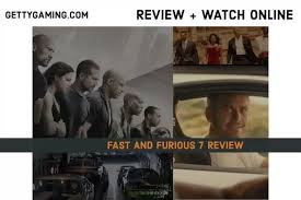 Fast Furious 7 Review In 2020 Fast And Furious Furious Movie All Movies