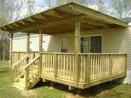 Price naturally, more expensive swings will be more durable, so if a swing is anticipated to carry a great deal of weight, it may be a wonderful notion to earn the investment set of cross your fingers and. Mobile Homes Minden Bossier City Shreveport La Sunset Decks And Mobile Home Porch Porch Design House With Porch