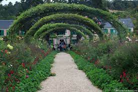 Label qs:lde,des künstlers garten in giverny. Vernon Die Garten Von Claude Monet In Giverny Frankreich