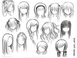 Yesterday i gave you a tutorial on manga faces. How To Draw Girl Anime Hair Hd Wallpaper Gallery