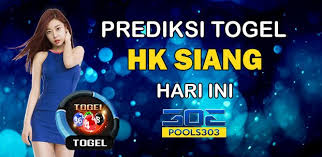 Prediksi Togel Hk Siang Pools303 Penyiangan