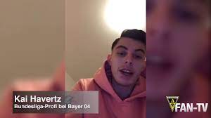 Kai havertz wird im finale der champions league zum helden. Kai Havertz Ich Wunsche Euch Alles Gute Youtube