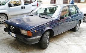Image result for Navy Blue 1978 Alfa-Romeo