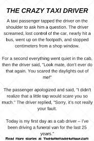 The Crazy Taxi Driver A Short Funny Story Short Funny Stories Crazy Taxi Funny Stories
