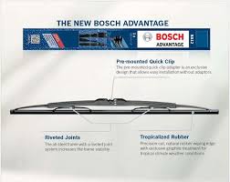 Anyone using the bosch clear advantage beam style wiper blades? Bosch Advantage Wiper Blade 24 14 Vios City Jazz Livina Stream Shopee Malaysia
