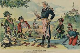 Hay's proclamation of the open door policy was a landmark moment in the history of u.s. Open Door Policy Wikipedia