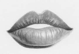 How to draw a heart How To Draw Lips 10 Easy Steps Rapidfireart