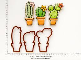 Cactus amigurumi in a pot pattern. Pin En Cortadores