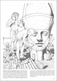 2 color test pages included. Life In Ancient Egypt Coloring Book Dover Publications 9780486261300