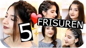 Hilfst du ihr und machst ihr schnell die haare? 5 Einfache Schnelle Frisuren Fur Schule Uni Alltag Sanny Kaur Youtube
