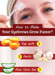 Aloe vera treatment can be used to grow sparse eyebrows into a thicker mane after shaving or waxing. How To Make Your Eyebrows Grow Faster How To Grow Eyebrows How To Make Your Eyebrows Grow Grow Eyebrows Faster
