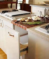 For kitchen card is a useful tool especially if you cook in bulk. Slide Over Compost Kitchen Chopping Boards Google Search Dapur Ruangan Inspirasi