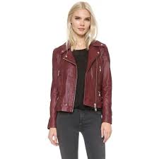 Doma Leather Moto Jacket Burgundy Leather Jacket Leather Moto Jacket Real Leather Jacket