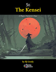 That such mastery makes a kensei a peerless warrior is but a side effect of intense devotion, practice, and study. The Kensei 5e Tripod Machine Fifth Edition Dungeon Masters Guild