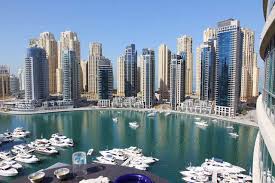 En aquel momento ya había varios actores disputándose la zona. Dubai Emirados Arabes Dubai Tour Dubai Skyline