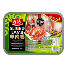 Buy Fresh Asia Sliced Lamb 800g - Chinese Supermarket Online UK | Starry  Mart