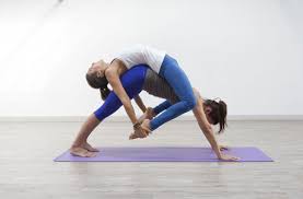 Acro Yoga Now This Is A Different Beast Altogether Description From Lunacyofink Com I Searched F Couples Yoga Poses Yoga Challenge Poses Acro Yoga Poses