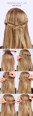 20 Fabulous Half Up Half Down Hairstyles For 2016 Photo Tutorials Hairstyles Weekly Half Up Hair Long Hair Styles Down Hairstyles