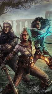 75 Geralt Of Rivia Apple Iphone 6 Plus 1080x1920 Wallpapers Mobile Abyss