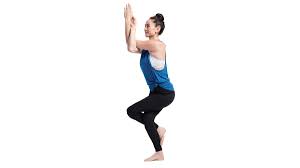 Eagle Pose Garudasana In The Yoga Practice