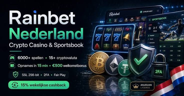 Rainbet Casino Nederland | Officieel Crypto Gokplatform