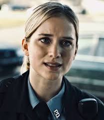 Vanessa Giving Mike A Badge Fnaf Movie