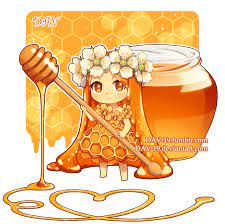 honey by dav 19 cute food drawings cute anime chibi cute kawaii drawings