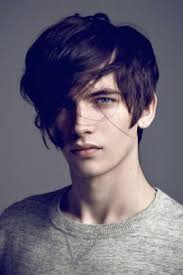 Strange Foreign Beauty Black Hair Blue Eyes Black Hair Boy Guys With Black Hair